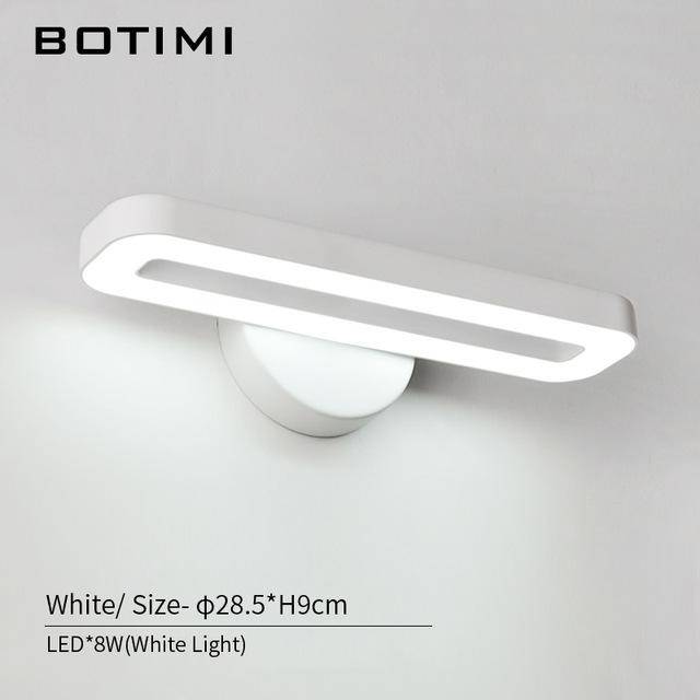 Applique moderne pour tableau ou miroir à LED Botimi - vue 7 sur 7