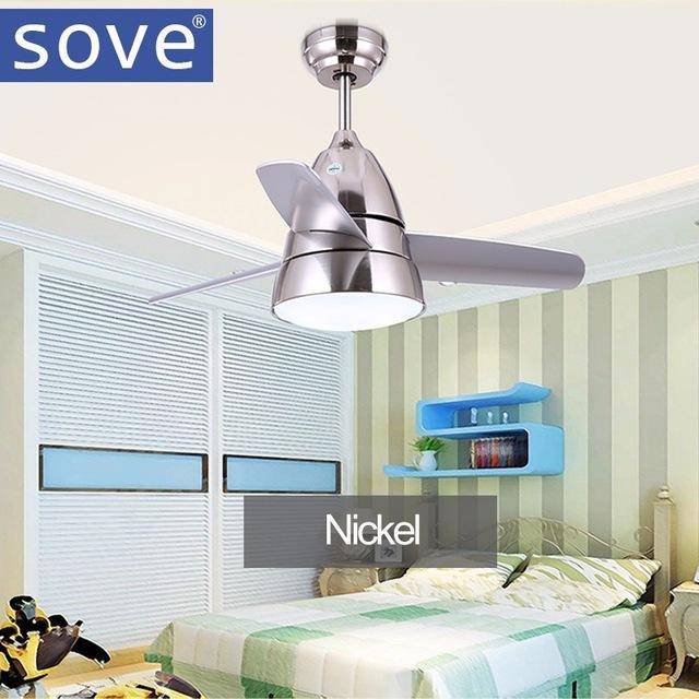 Ventilateur de plafond pour enfant à pales colorées Sove - vue 6 sur 8