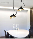 Suspension design à LED Restaurant