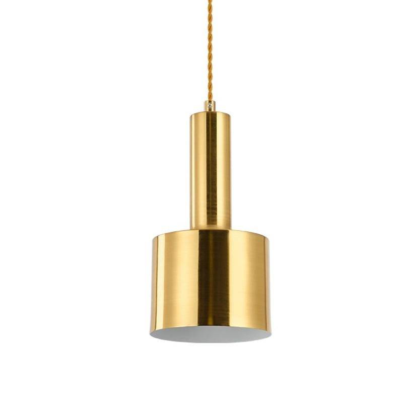 Suspension design dorée Europe