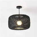 Suspension LED en tissu de couleur Country