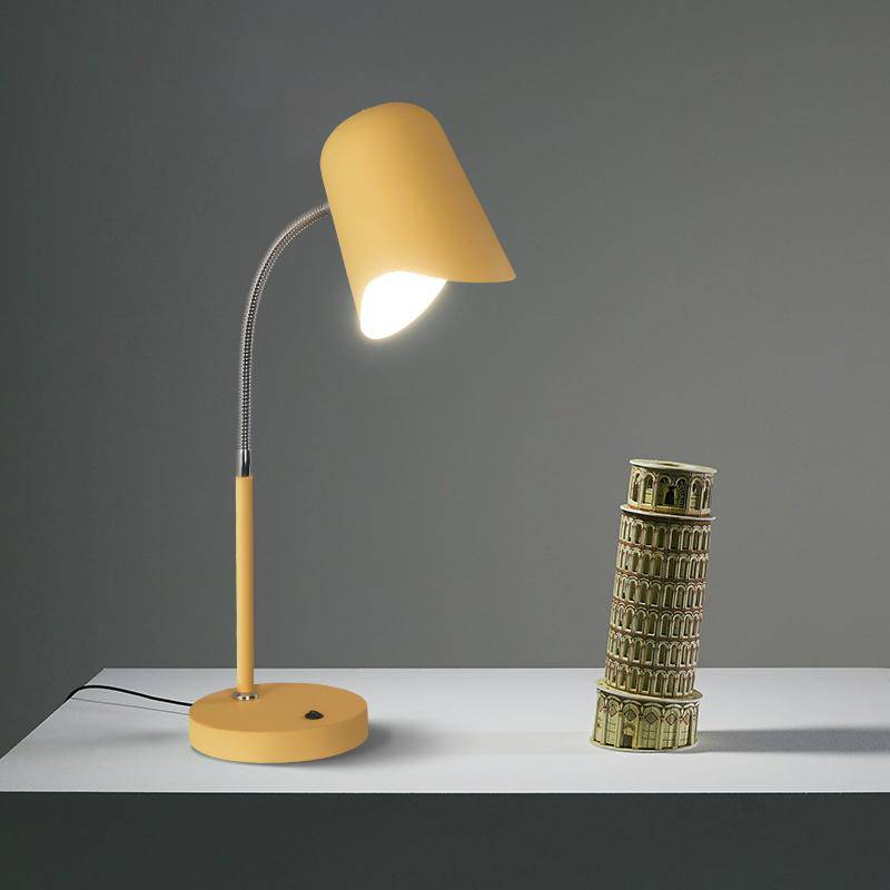 Lampe de chevet ou bureau à LED de couleur Nordic - vue 10 sur 10