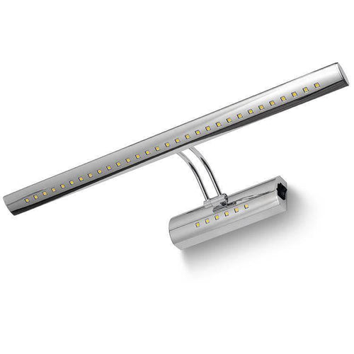 Applique tableau ou miroir à LED chromé Steel