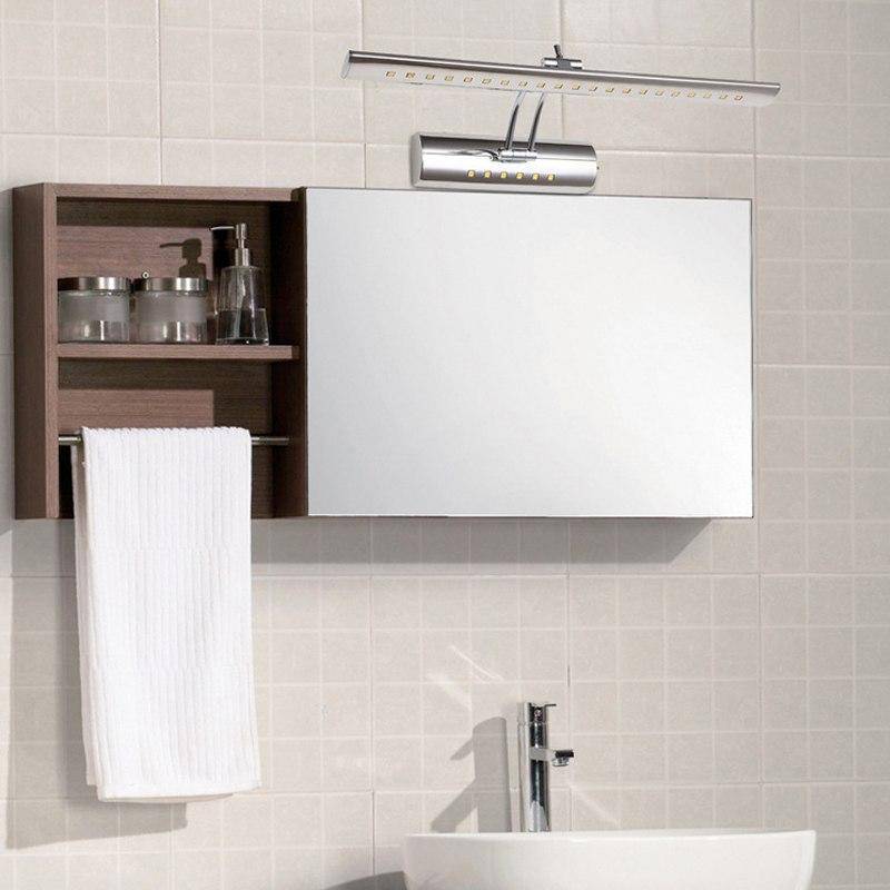 Applique tableau ou miroir à LED chromé Steel - vue 3 sur 5