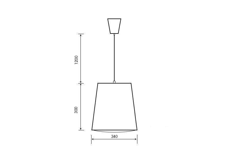 Suspension moderne LED cylindre en aluminium de couleur - vue 7 sur 8