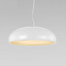 Suspension design moderne LED en aluminium bouel ovale