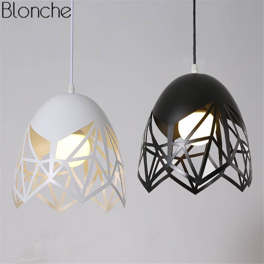 Suspension LED oeuf ouvert Hollow - vue 4 sur 6