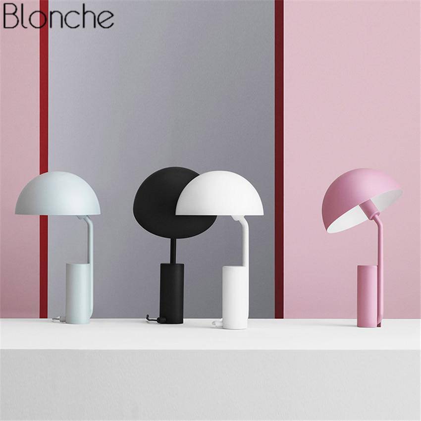 Lampe de bureau design à LED Mushroom - vue 2 sur 4