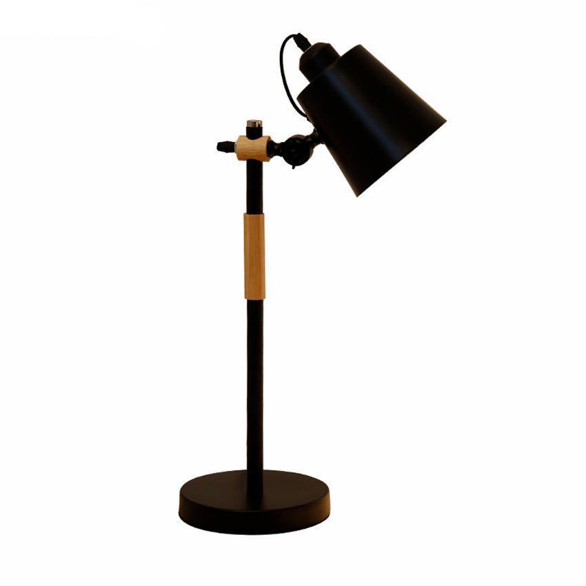 Lampe à poser en bois à LED ajustable Floor - vue 4 sur 6