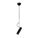 Suspension design LED avec abat-jour cylindrique en métal Indoor
