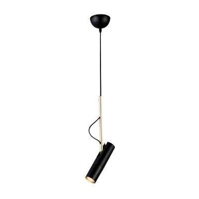 Suspension design LED avec abat-jour cylindrique en métal Indoor - vue 5 sur 5