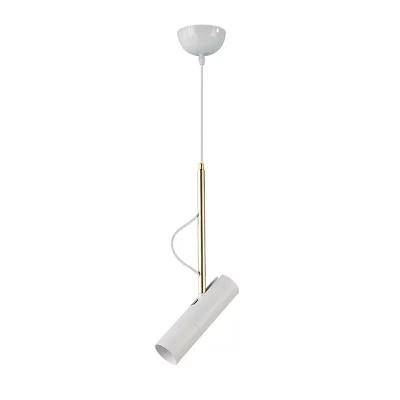 Suspension design LED avec abat-jour cylindrique en métal Indoor - vue 4 sur 5