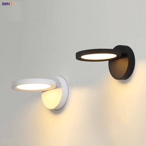 Applique murale LED rond Besy