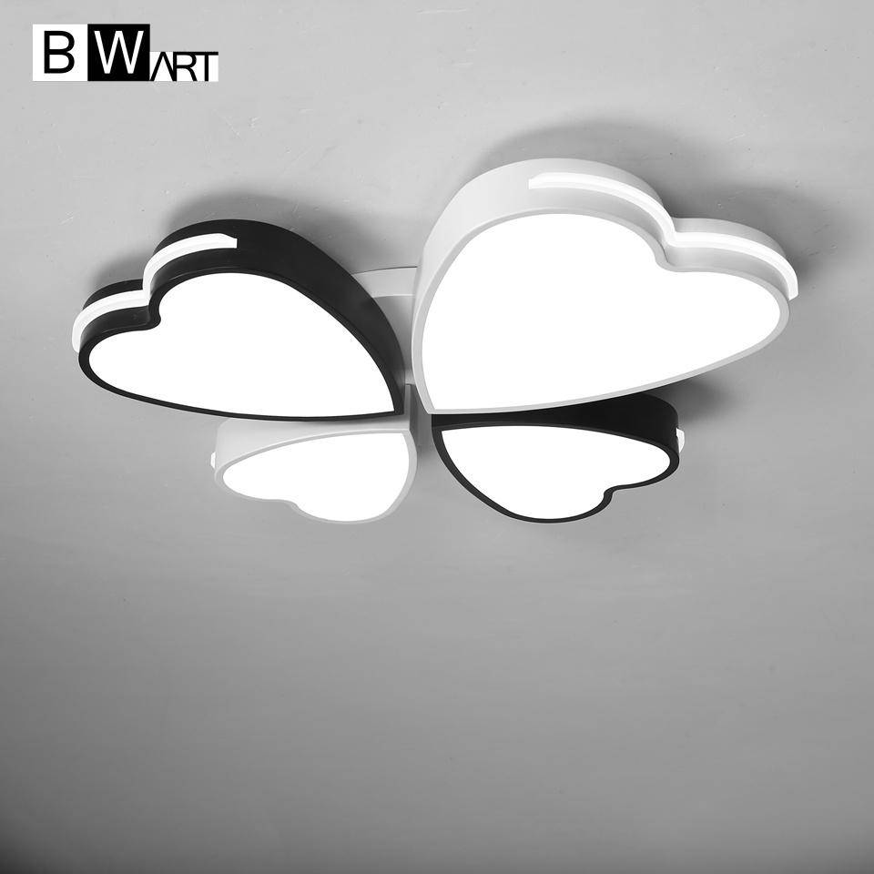 Plafonnier LED en forme de coeurs Smart - vue 2 sur 4