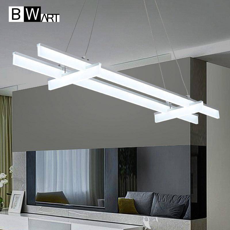 Suspension LED design à barres Hanging - vue 3 sur 3