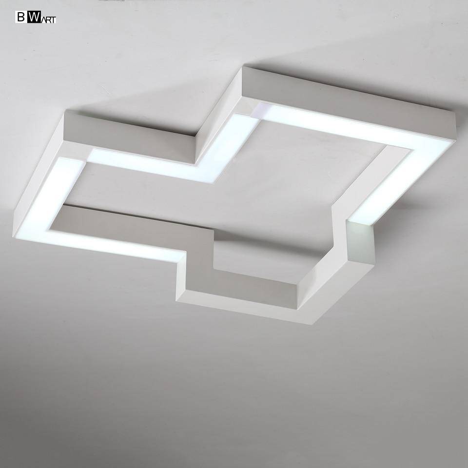 Plafonnier LED design 3D Bwart - vue 4 sur 3