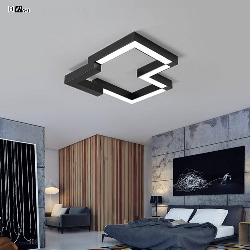 Plafonnier LED design 3D Bwart