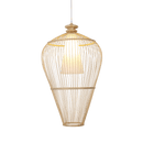 Suspension cage en bambou Simple