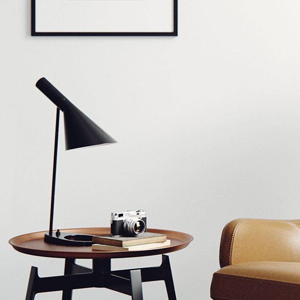 Lampe de bureau ou de chevet design LED Ascelina - vue 4 sur 5