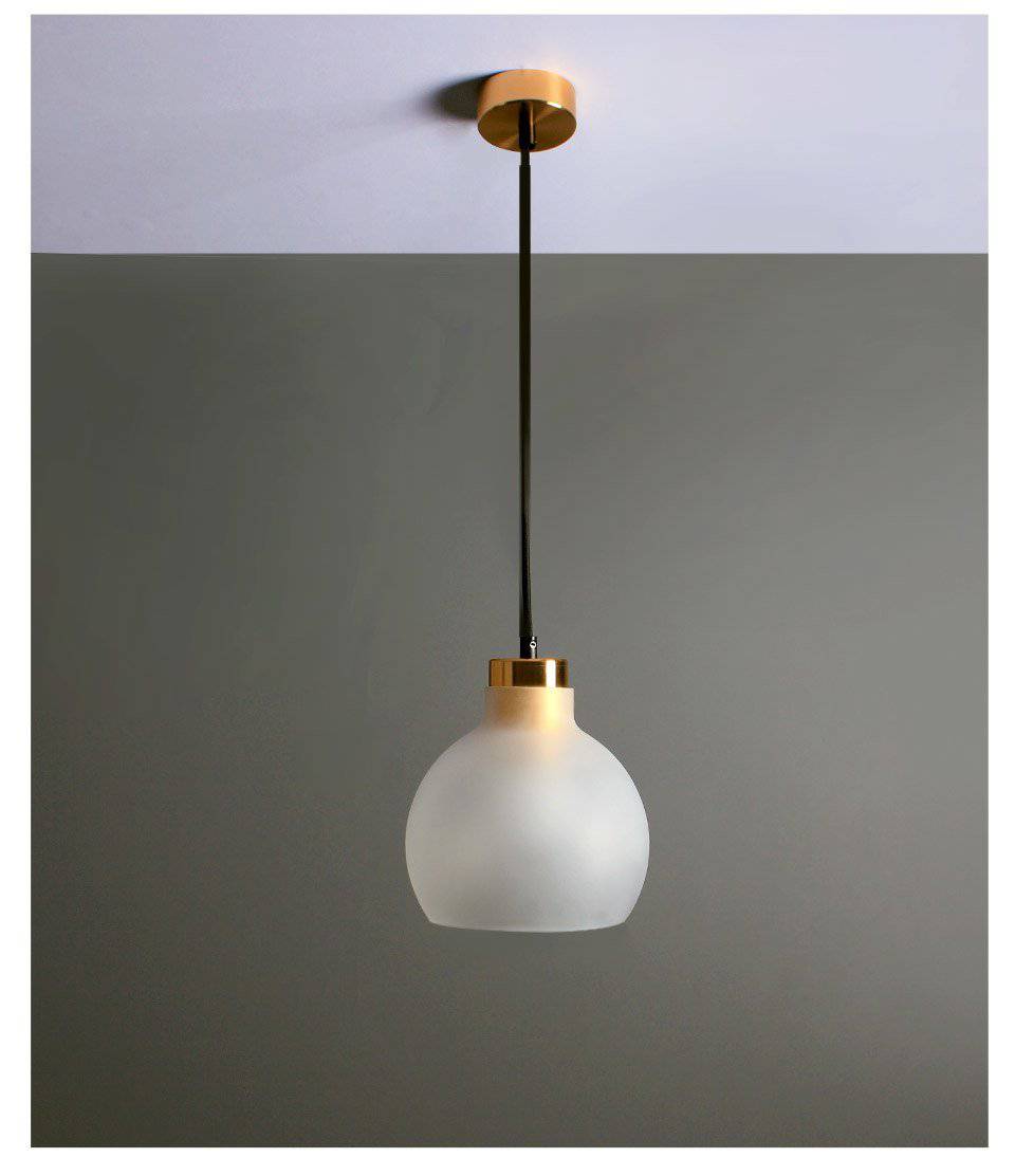 Suspension boule en verre à LED Lamp - vue 8 sur 7