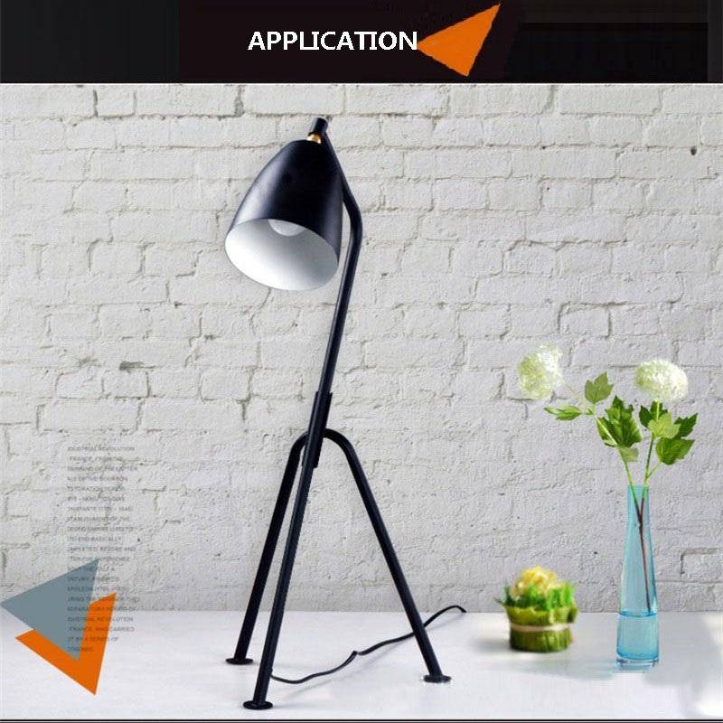 Lampe de bureau design à trois pieds Trigeminal - vue 5 sur 9