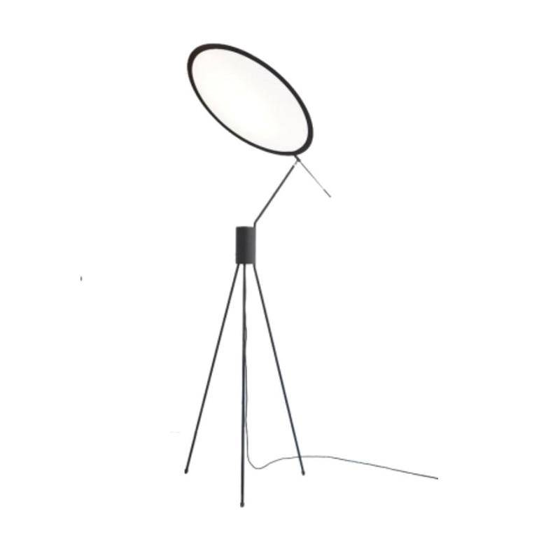 Lampadaire design moderne avec lampe ronde Pendentif - vue 4 sur 5