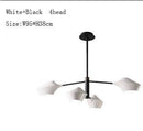 Lustre design branches et lampes Creative