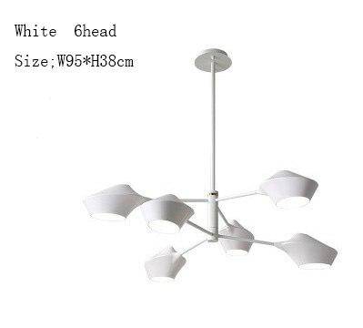 Lustre design branches et lampes Creative - vue 18 sur 26
