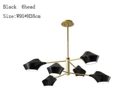 Lustre design branches et lampes Creative - vue 22 sur 26