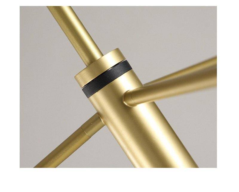 Lustre design branches et lampes Creative - vue 21 sur 26