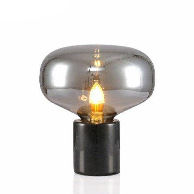 Lampe de table design à LED en verre Night - vue 4 sur 7