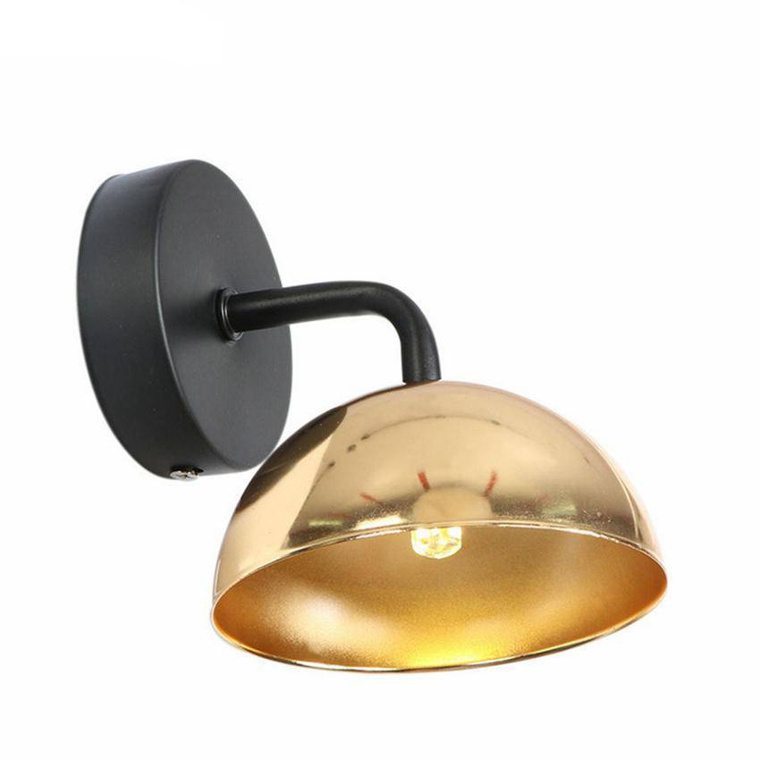 Applique murale LED abat-jour vintage Loft - vue 4 sur 9