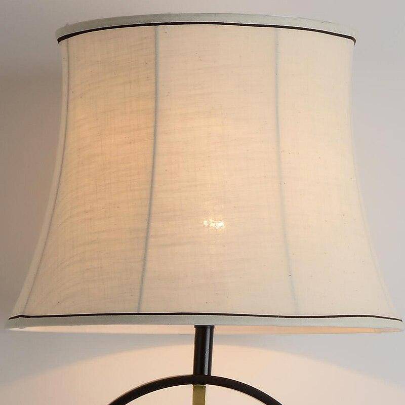 Lampadaire LED avec abat-jour en tissu European - vue 5 sur 5