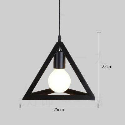 Suspension LED cage de différentes formes Industrial - vue 6 sur 19