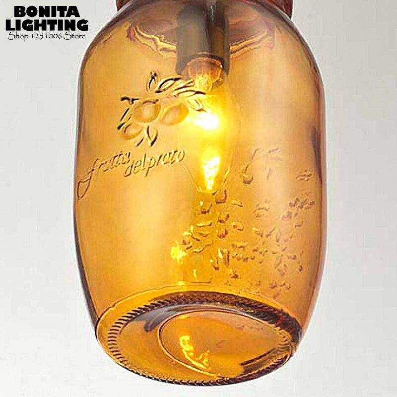 Suspension design grosse bouteille en verre Jar - vue 6 sur 5
