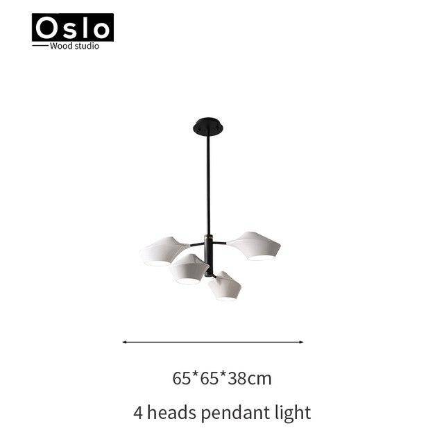 Lustre design moderne Art - vue 10 sur 26