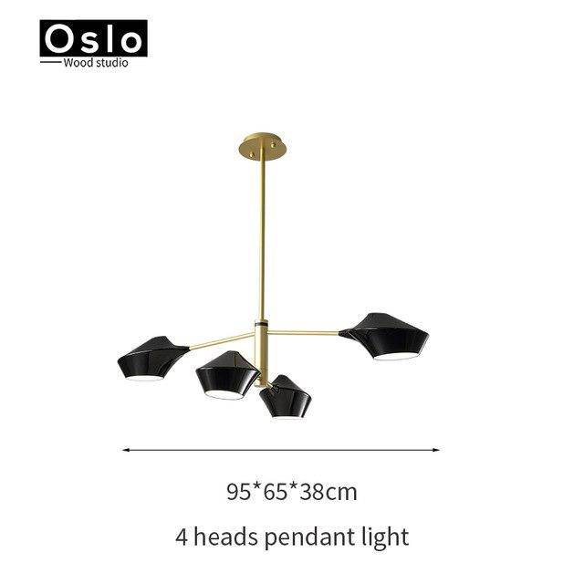 Lustre design moderne Art - vue 18 sur 26