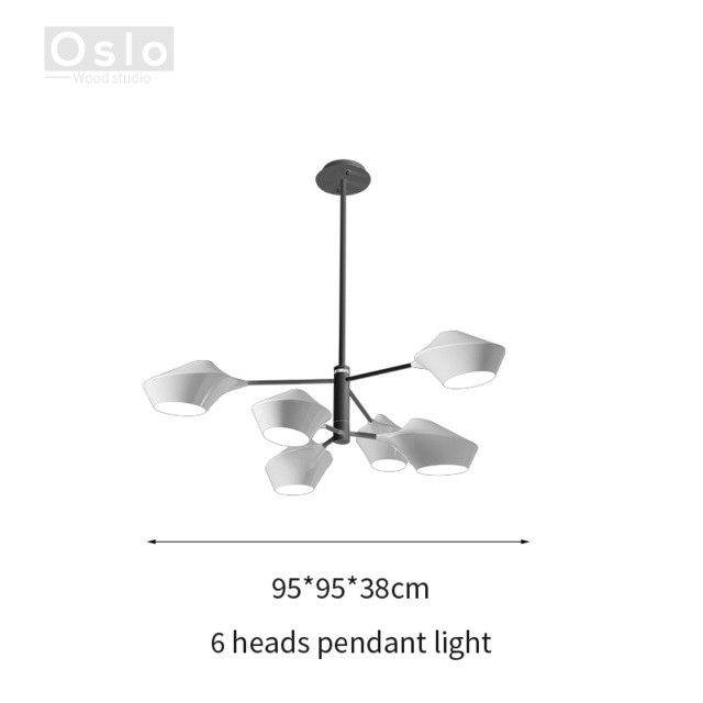 Lustre design moderne Art - vue 14 sur 26