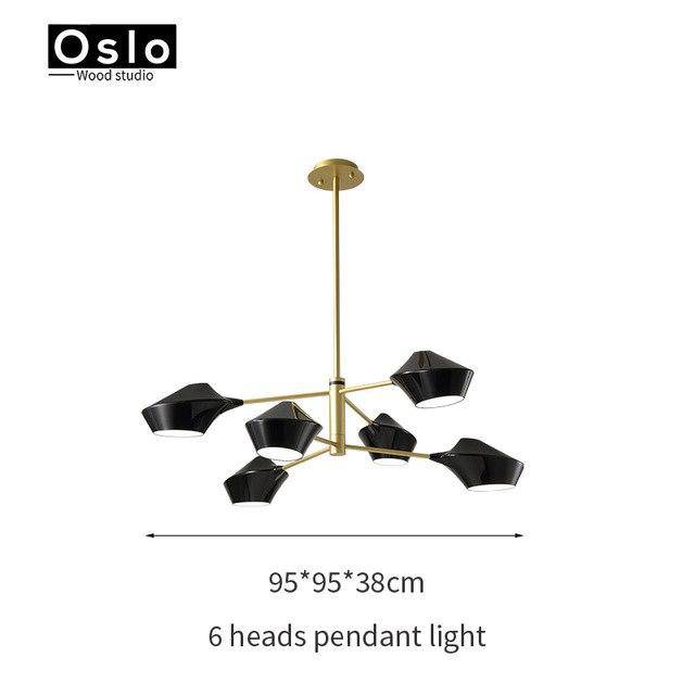 Lustre design moderne Art - vue 17 sur 26