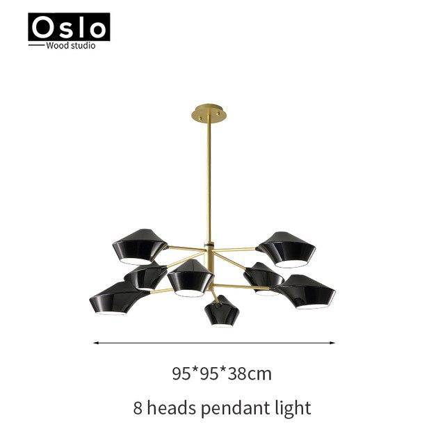 Lustre design moderne Art - vue 25 sur 26