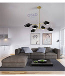 Lustre design moderne Art