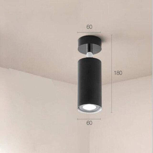 Spot cylindrique orientable à LED Exhibition - vue 7 sur 8