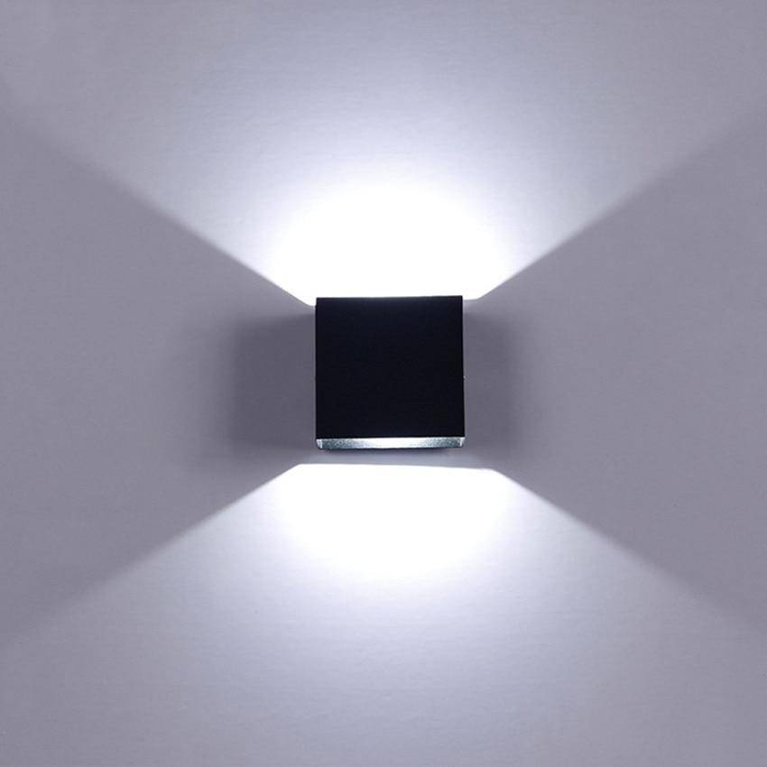 Applique murale LED cubique simple Reading - vue 5 sur 4