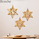 Suspension design LED en forme d'étoile Galaxie