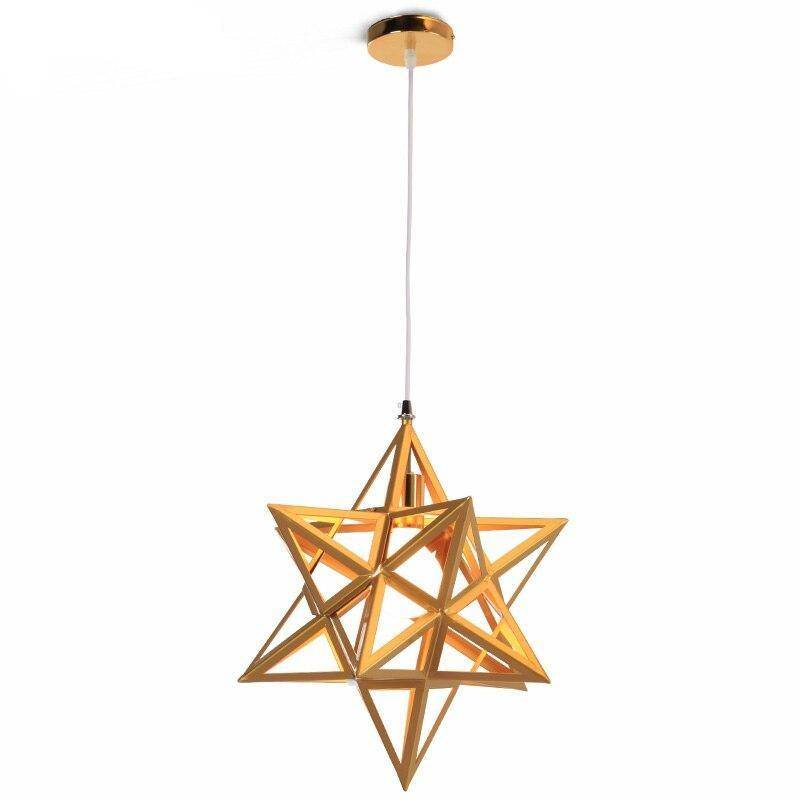 Suspension design LED en forme d'étoile Galaxie - vue 4 sur 5