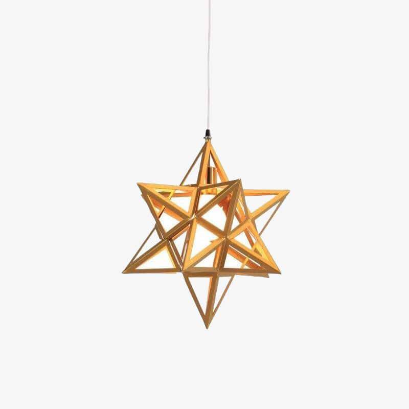 Suspension design LED en forme d'étoile Galaxie - vue 2 sur 5