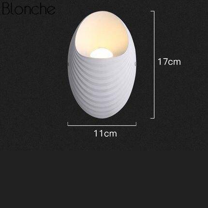 Applique murale design LED aux formes ovales Indoor - vue 7 sur 10