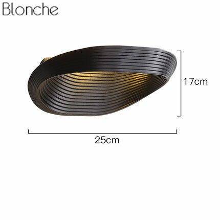 Applique murale design LED aux formes ovales Indoor - vue 9 sur 10