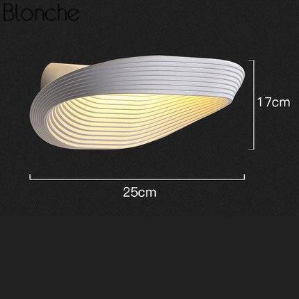 Applique murale design LED aux formes ovales Indoor - vue 8 sur 10