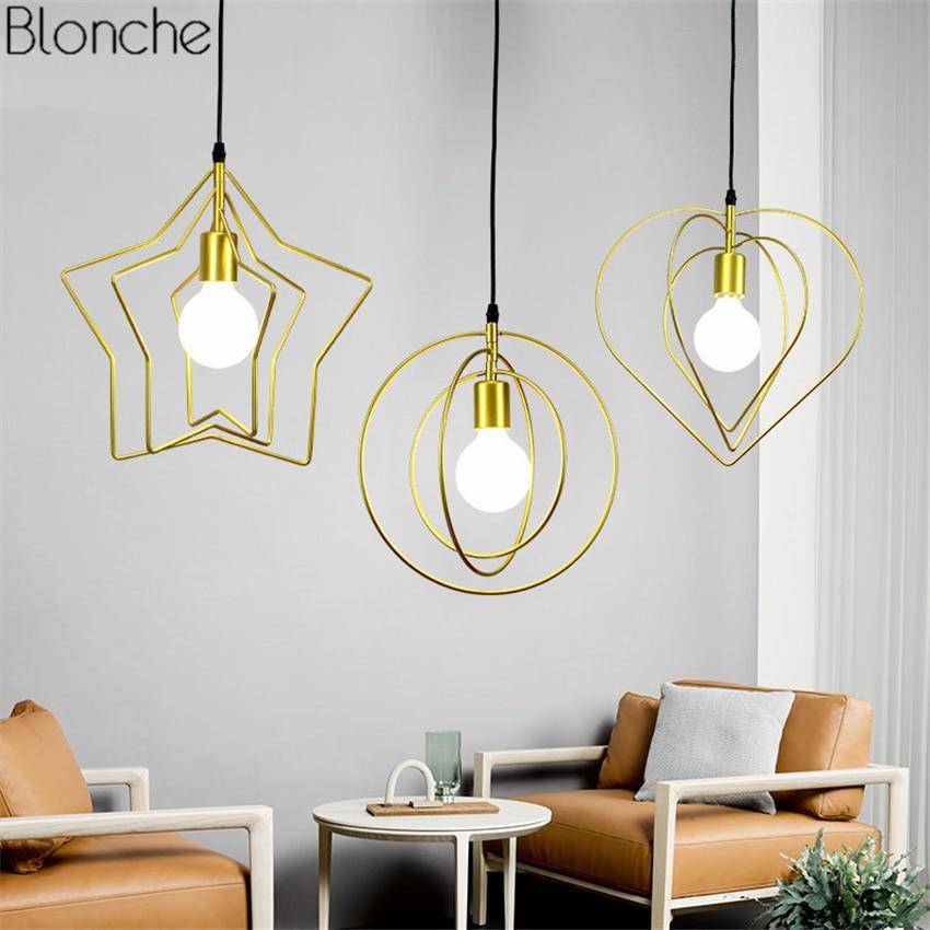 Suspension LED à plusieurs formes ajustables - vue 8 sur 14
